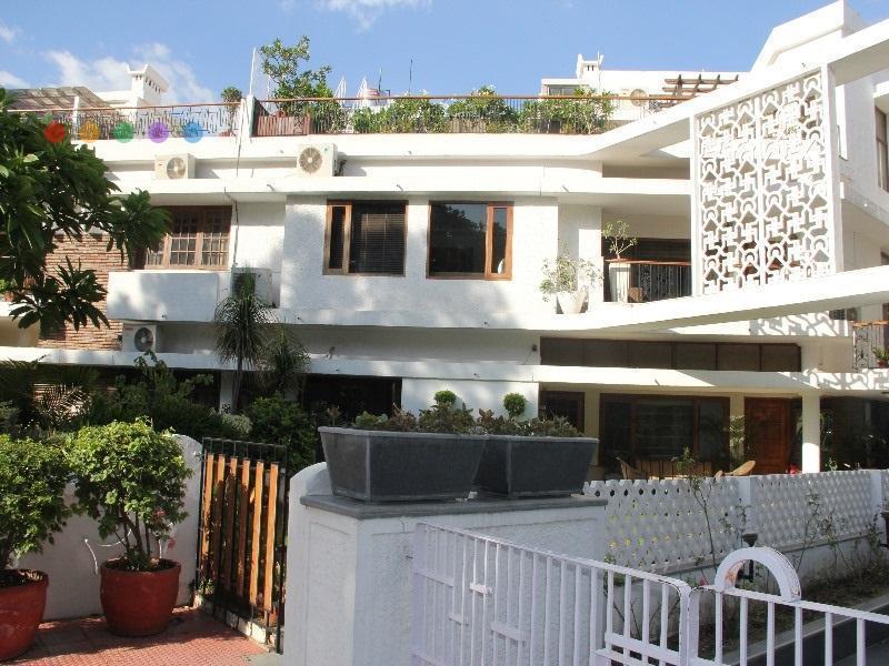 Ahuja Residency Golf Links Hotel Új-Delhi Kültér fotó