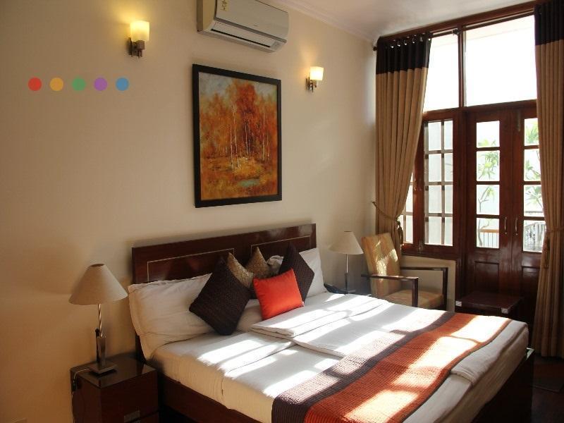 Ahuja Residency Golf Links Hotel Új-Delhi Kültér fotó
