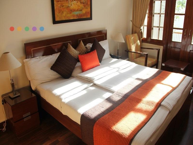 Ahuja Residency Golf Links Hotel Új-Delhi Kültér fotó