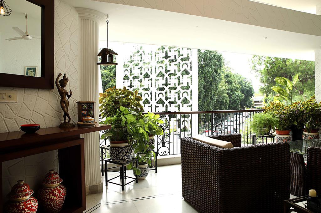 Ahuja Residency Golf Links Hotel Új-Delhi Kültér fotó