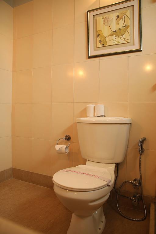 Ahuja Residency Golf Links Hotel Új-Delhi Kültér fotó