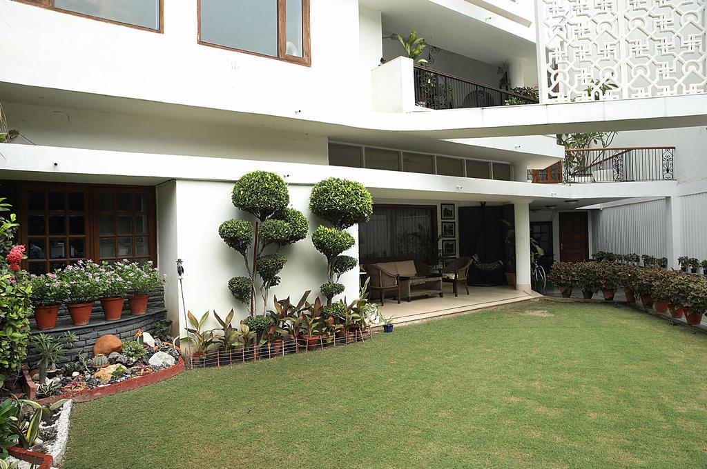 Ahuja Residency Golf Links Hotel Új-Delhi Kültér fotó