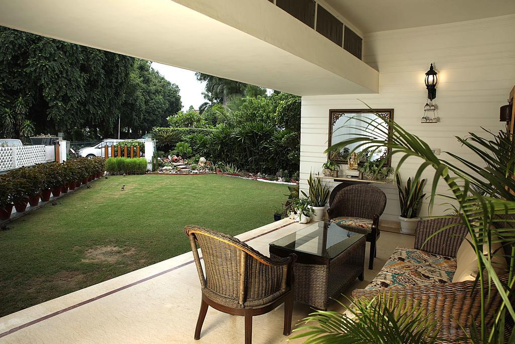 Ahuja Residency Golf Links Hotel Új-Delhi Kültér fotó