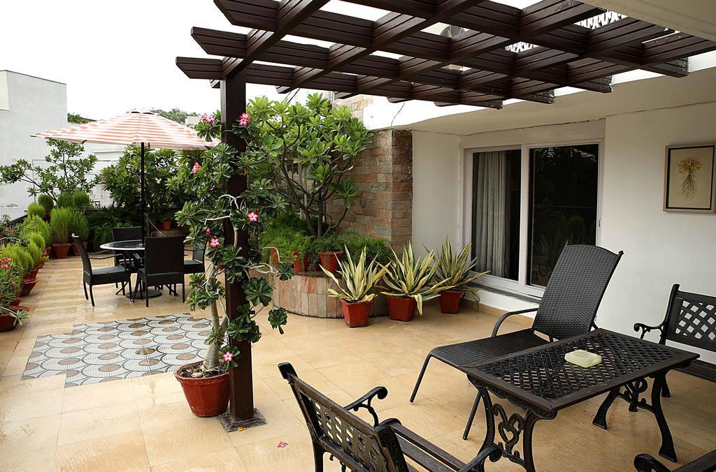 Ahuja Residency Golf Links Hotel Új-Delhi Kültér fotó
