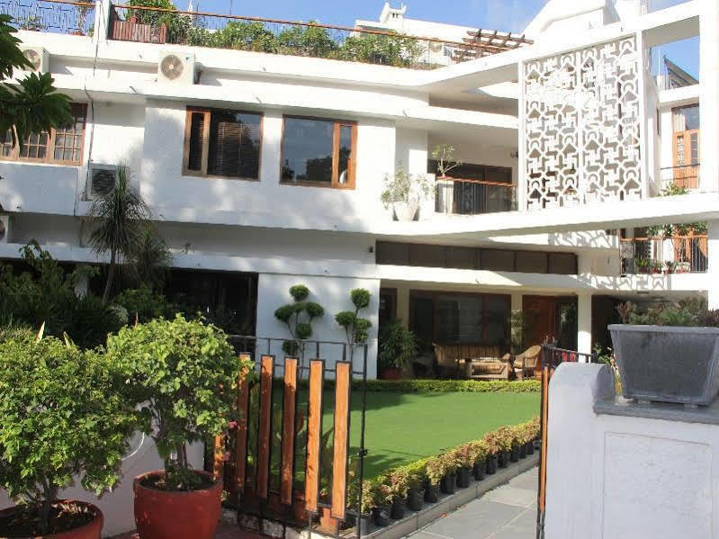 Ahuja Residency Golf Links Hotel Új-Delhi Kültér fotó