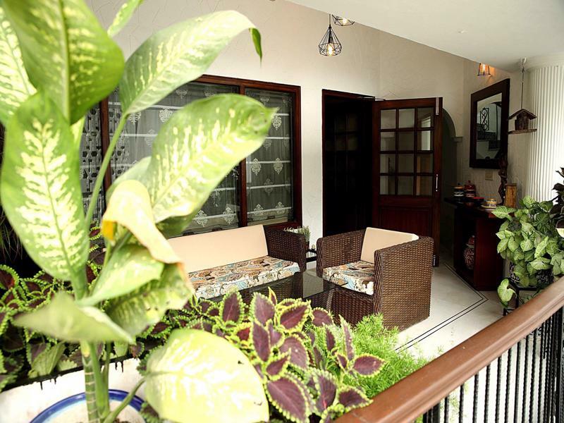 Ahuja Residency Golf Links Hotel Új-Delhi Kültér fotó