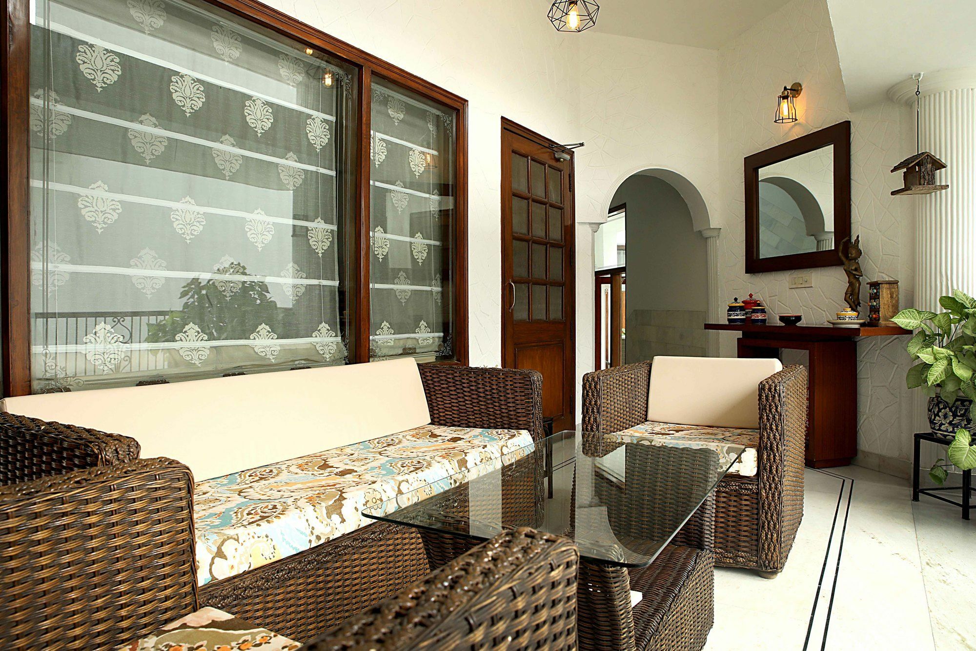 Ahuja Residency Golf Links Hotel Új-Delhi Kültér fotó