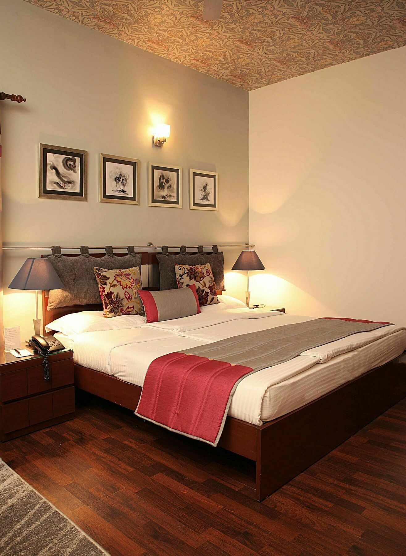 Ahuja Residency Golf Links Hotel Új-Delhi Kültér fotó